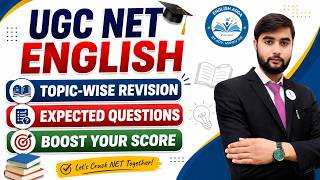 UGC NET English Practice Set 2026 | Most Expected Questions | Topic-Wise Revision