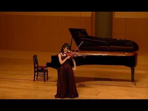 イザイ/無伴奏ヴァイオリンソナタ第4番 第1.3楽章　Ysaye-6Sonatas for solo violin No.4 1.3mov.