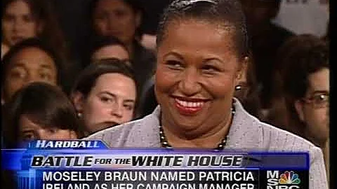 Hardball with Ambassador Carol Moseley Braun
