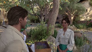 Mafia: The Old Country (PS5) - Enzo Speaks with Isabella After Meeting Don Torrisi (Sicilian Dub)