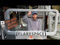 Ep8 SPRINTER VAN BUILD FLARESPACE trim ring and upholstery