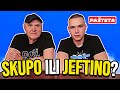 ĆALE I JA OCJENJUJEMO PAŠTETE (skupo vs jeftino) *100eur*