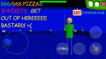 Baldi Basics Classic Android Mod Fen Basics In Friends and Testing Your Math Skills