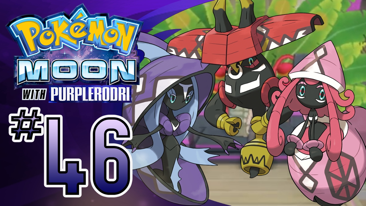Let's Play Pokemon: Sun and Moon - Part 46 - Tapu Bulu, Tapu Lele, Tapu Fini!