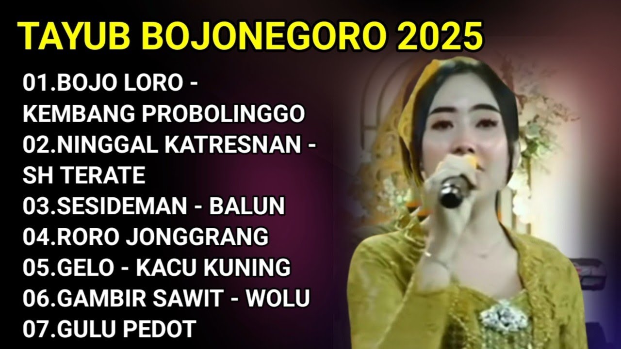 TAYUB BOJONEGORO 2025 | KARNAVAL