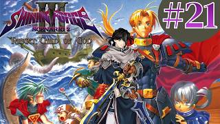 Shining Force III Scenario 2 Blind Playthrough Part 21 Attacking Edmund's Camp