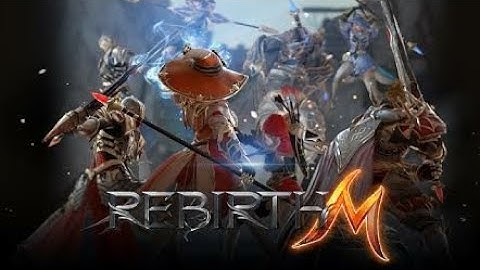 MMORPG Open World Android (Rebirth M)