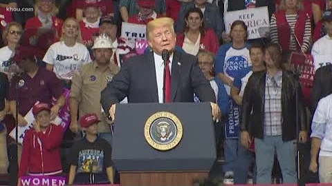 Trump fires up supporters during MAGA rally