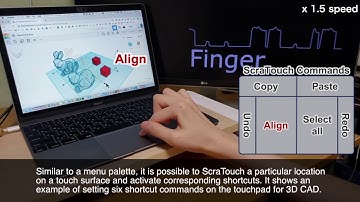 ScraTouch: Extending Interaction Technique Using Fingernail on Unmodified Capacitive Touch Surfaces
