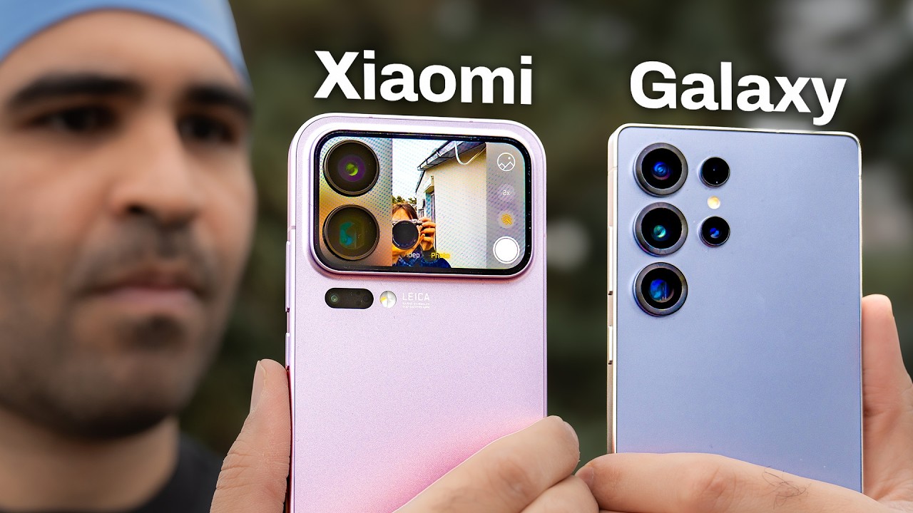 Xiaomi 17 Pro Max против Galaxy S25 Ultra – Даже близко не стоит!