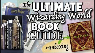 The Ultimate Guide to Wizarding World Film Companion Books (+ unboxing The Magic of Minalima!)