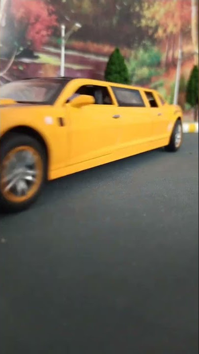 Yellow Chevrolet Limousine #shorts