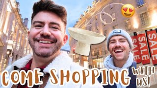COME SHOPPING WITH US! ANTHROPOLOGIE & H&M HOME SALE & AMAZON HAUL | MR CARRINGTON