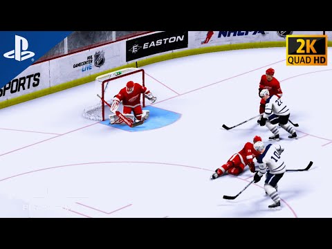 NHL 2K9 - PS3 [HD] Gameplay