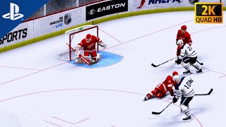 NHL 2K9 - PS3 [HD] Gameplay