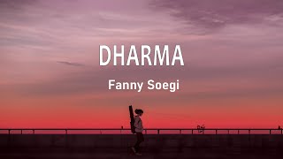 Fanny Soegi - Dharma (Lirik Lagu)