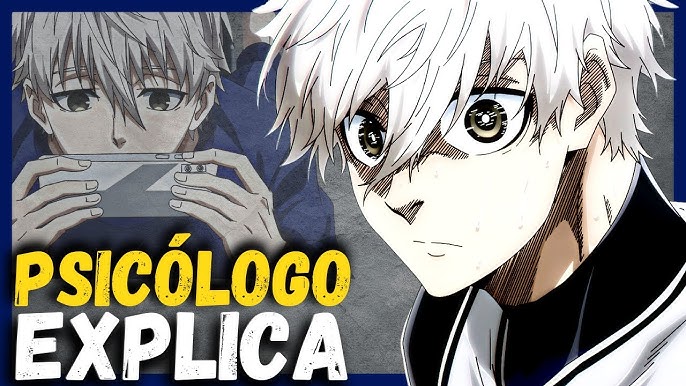 NAGI SEISHIRO DE BLUE LOCK É ISTP! pt. 1 #nagiseishiro #bluelock #istp