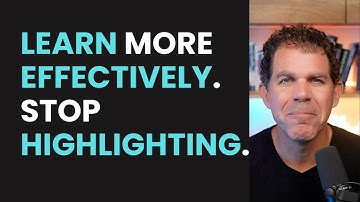 "Make It Stick: The Science of Effective Learning" | "Self-testing is key" | Re-reading Doesn