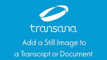 Add Image to Transcript
