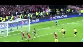 Goal Arjen Robben Vs Borussia Dortmunducl
