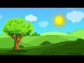For Kids #kids #sun #trees #3danimation