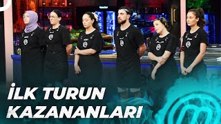 Eleme Turunun Kazanan İsimleri | MasterChef Türkiye 54. Bölüm