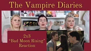 The Vampire Diaries 2x3 "Bad Moon Rising" Reaction