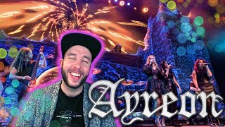 AYREON - Amazing Flight &amp; Time Beyond Time - (Electric Castle Live And Other Tales Live) - REACTION!