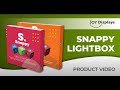 SNAPPY Backlit Pop-up Display Product Video