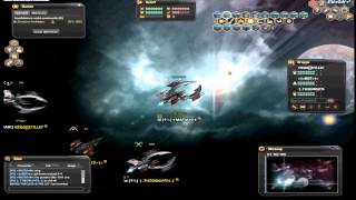 Dark Orbit De3 [1%]+War! [Battlemaps]