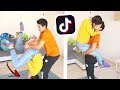 RICREIAMO I TIK TOK DI COPPIA PIÙ VIRALI! *Dominick si è fatta male*