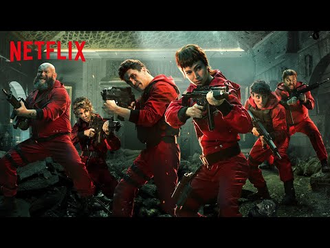 La casa de papel  Parte 5 | Netflix - La casa de papel  Parte 5 | Netflix