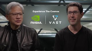 Jensen Huang Renen Hallak Nvidia Vast Accelerate Enterprise Ai