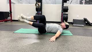 Ab Pendulum (Bent Knees)