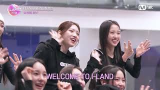 [I-LAND2/Ep.01] 'No.1 in XX selected by applicants' Introducing her with her ability