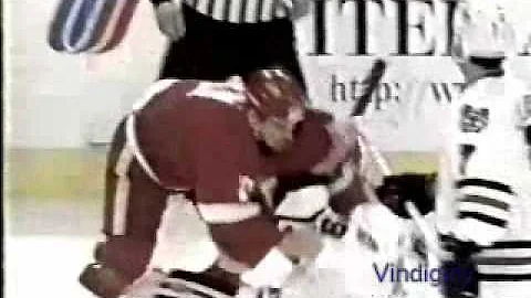 *Lapointe KO's Moreau 96-97