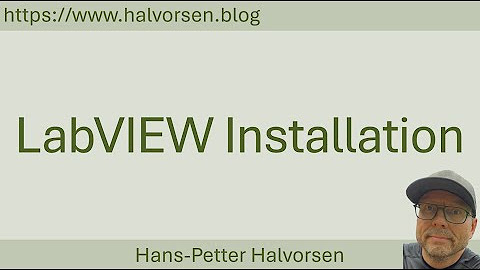 LabVIEW Fundamentals - YouTube
