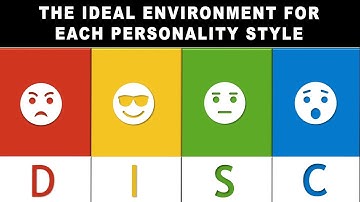 DISC Personality Types: The Ideal Environment for Each DISC Personality (PART 10)