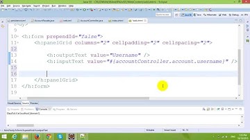 EJB Tutorial - Part 6 - CRUD with EJB and JPA in JSF