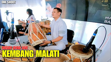 KEMBANG MALATI - RUSDY OYAG LIVE ( ONE SHOOT ) 