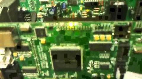 GR8BUS master board: the first test