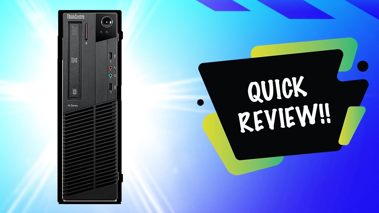 Lenovo M82 Series Desktop Review Cheap Lenovo Desktop Computer For