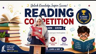 Reading Competition 2026 | Class 6 Brilliant Performances  by indra secure 3rd possition 📚