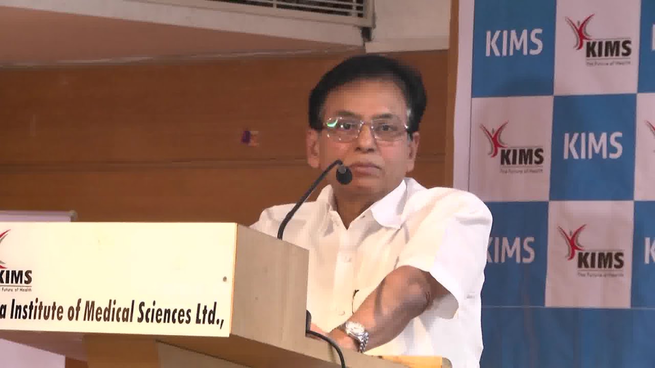Krishnaiah Chairman Of KIMS Hospitals - Hybiz.tv - YouTube