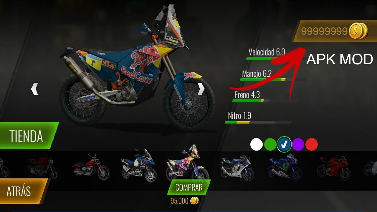 Moto Traffic Race 2 APK MOD DINHEIRO INFINITO 2019 YouTube
