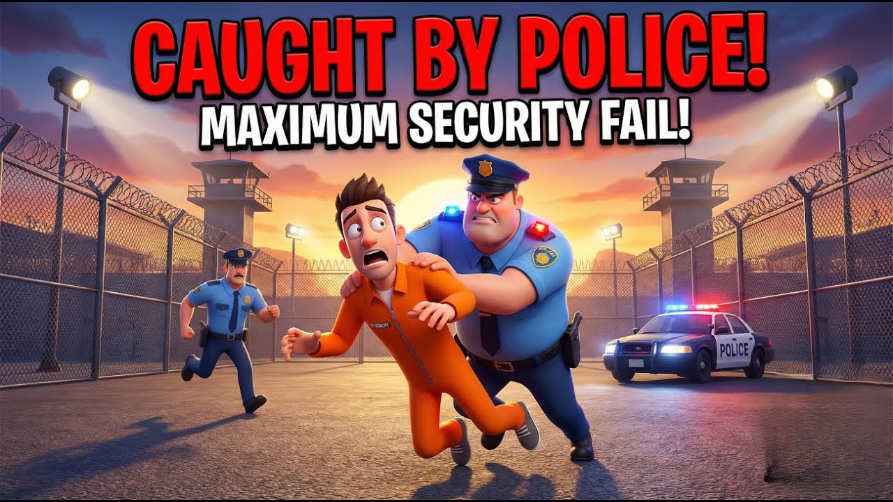 "I Got CAUGHT! 🚨 Maximum Security Prison Escape FAILED" #3