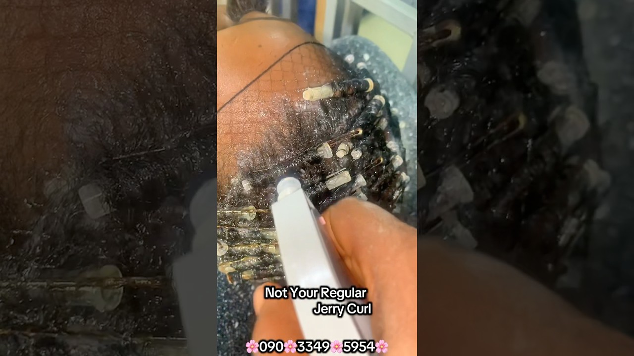 Not Your Regular Jerry Curl Method 