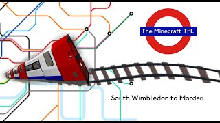 Minecraft | South Wimbledon to Morden | Northern Line screenshot 4