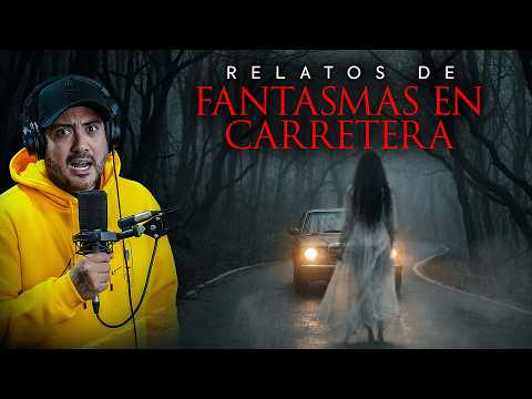 Relatos de fantasmas en carretera