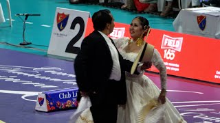 Final Final Master. Concurso Nacional y Mundial de Marinera 2024. Campeones Evelyn y Alberto